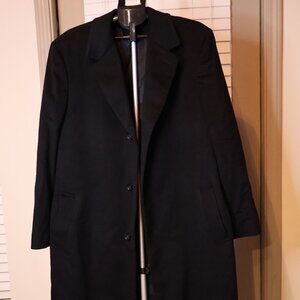 John W. Nordstrom Wool-Cashmere Coat – Tailored Warmth (Size 44R)